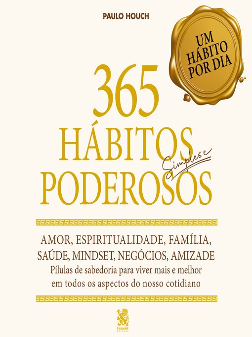 Cover image for 365 Hábitos Simples e Poderosos